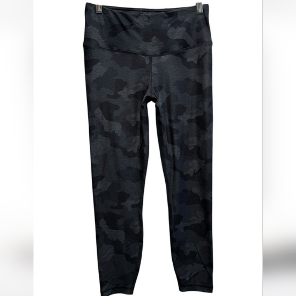 Yogalicious Lux Black Camo Leggings Size Small - Picture 2 of 8